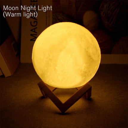 Pzsunly Book Light Moon Night LED Galaxy Lamp for Kids