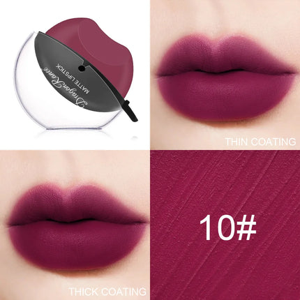 Lazy Lipstick Lip Shape Color Changing Temperature Activated by zapcart