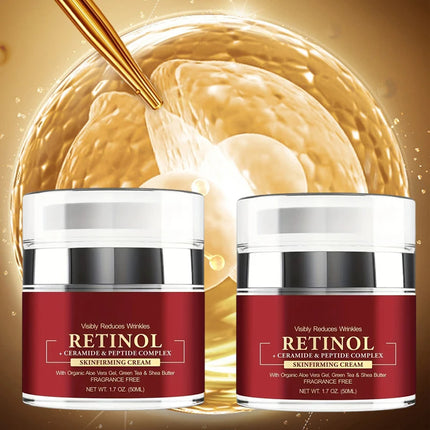 AFCARE Instant Retinol Cream For Wrinkles And Firming Women by zapcart