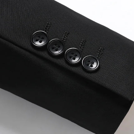 CN Sichuan Mens Premium Slim Fit Wedding Two Piece Set by zapcart