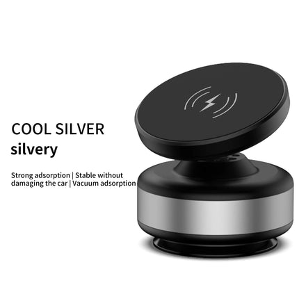 X9C Car Magnetic Phone Holder Wireless Charging 360 Swivel by zapcart