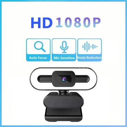 AEVYVKV Portable Webcam Auto Focus 1080P 4K For Streamers by zapcart
