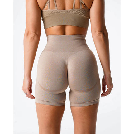 TKITK Seamless Workout Shorts Women Gym Yoga Breathable by zapcart