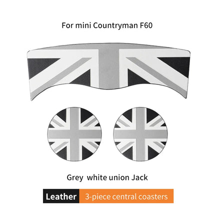 Choice Union Jack Coffee Cushion MINI Cooper Anti Slip Pad by zapcart