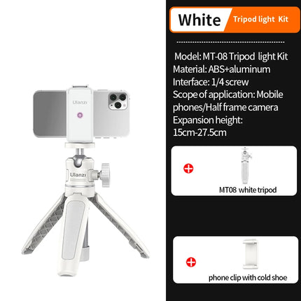 Ulanzi MT 08 Tripod Foldable Quarter Inch Mount For Cameras by zapcart