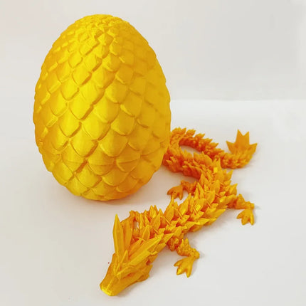 Choice 3D Dragon Egg Figurine Crystal Home Office Decor by zapcart