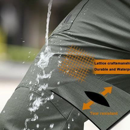 VikTactical Tactical Cargo Pants Men Outdoor Multi Pocket by zapcart