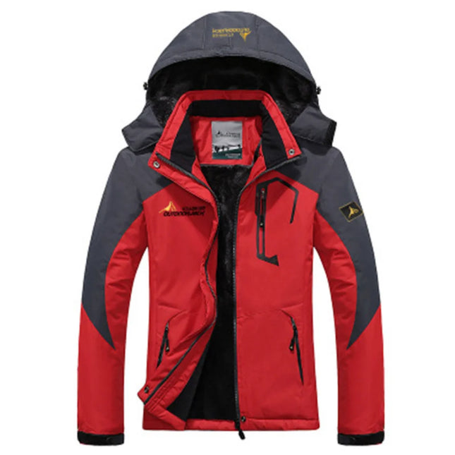 King Billion Winter Parka Men Windproof Thick Warm Hooded by zapcart