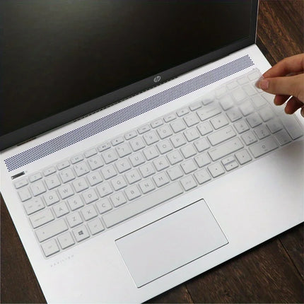 Choice HP 15 Series Silicone Keyboard Protector Waterproof by zapcart