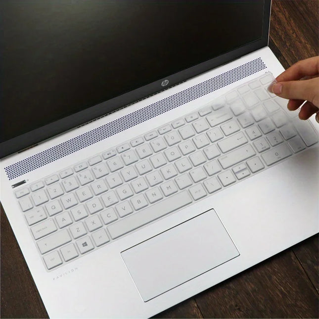 Choice HP 15 Series Silicone Keyboard Protector Waterproof by zapcart