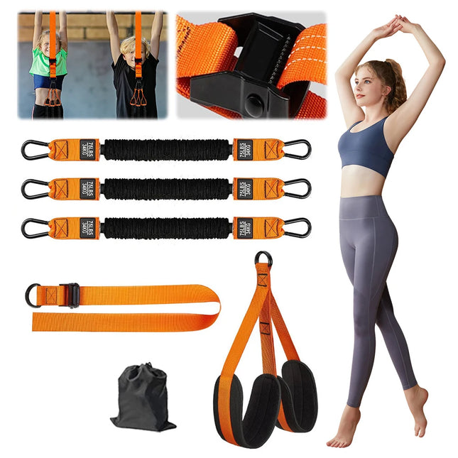 Shunmaii Pull Up Assistance Bands Adjustable Heavy Duty Gym by zapcart
