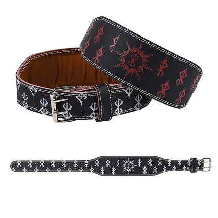Amyogah Weightlifting Waist Belt Unisex Gym Support by zapcart