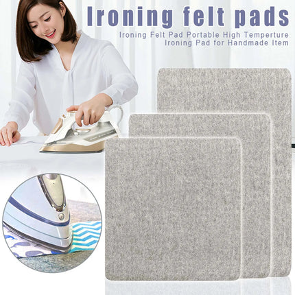 Choice Wool Ironing Mat Portable Travel Pad Heat Resistant by zapcart