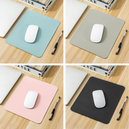 BMAD PU Leather Mouse Pad Non Slip Gaming Mat Waterproof by zapcart