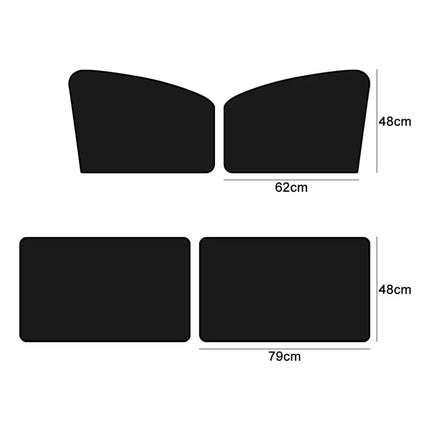 Choice Magnetic Car Sunshade UV Protection For Babies
