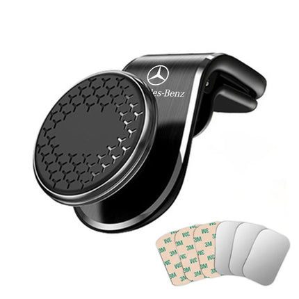 Magnetic Car Phone Holder For Mercedes-Benz Vent Clip Mount by zapcart