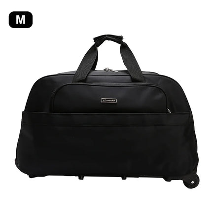 FurukroaCN Unisex Travel Suitcase with Wheels CarryOn X5 by zapcart