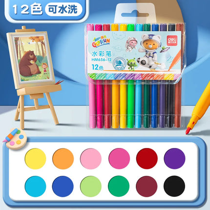 Choice Washable Markers for Kids 48 Colors Safe and Bright by zapcart
