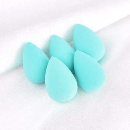 Mini Beauty Egg Blender Water Drop Sponge Flawless Finish by zapcart