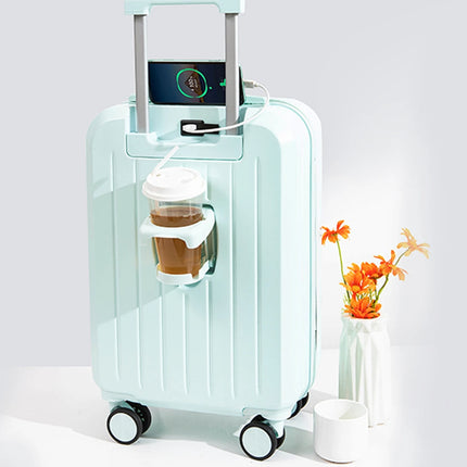 Jiangxi Lightweight Unisex Carry-On Luggage Spinner Wheels by zapcart
