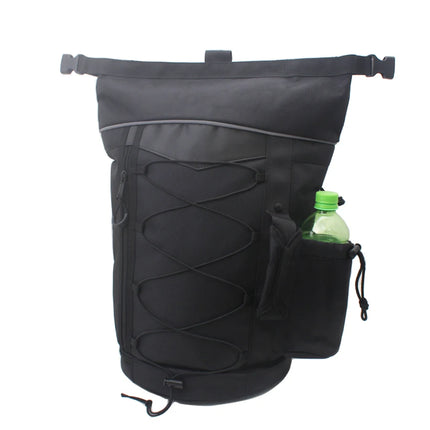 Afford Hope Harley Motorcycle Travel Bag Rear Sissy Bar by zapcart