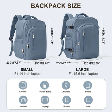 FLCCCN Laptop Travel Backpack Unisex Large Capacity by zapcart