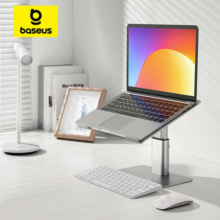 Baseus Adjustable Laptop Stand For MacBook Air Pro Foldable by zapcart