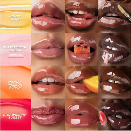 Gisou Lip Oil Original Moisturizing Gloss Plump Lips All Day by zapcart