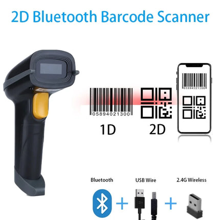 YuNew Fast 2D QR Barcode Scanner for Pharmacy Retail Elite by zapcart