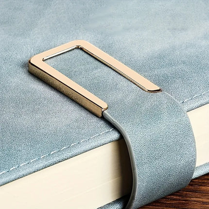 Choice A5 Deer Head Leather Notebook Thickened PU School by zapcart