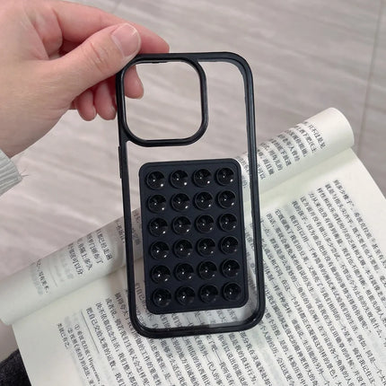 Choice 3D Suction Cup Airbag Phone Case For IPhone Pro Max by zapcart