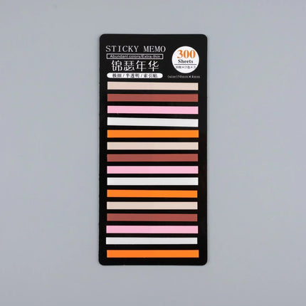 Moonbiffy Waterproof Index Tabs Sticky Notes for Students by zapcart