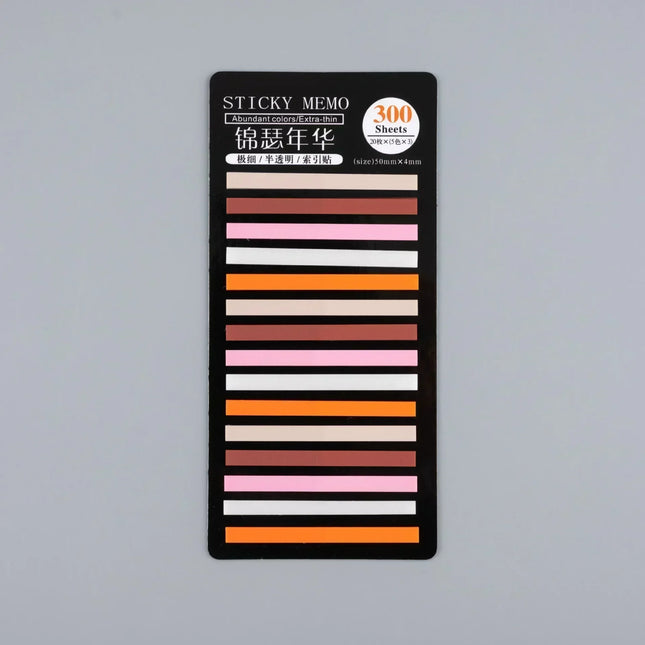 Moonbiffy Waterproof Index Tabs Sticky Notes for Students by zapcart
