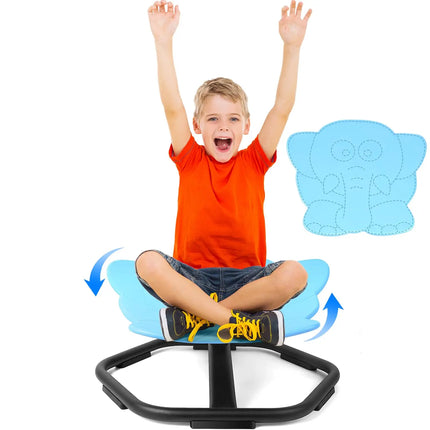 VATOSCN Swivel Chair 360 Spin Sensory Seat For Kids Autism by zapcart