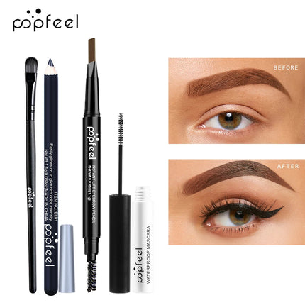 Popfeel Eye Makeup Set For Women Gift Pack Mascara Eyeliner by zapcart