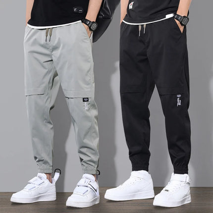 Vumeleal Men Drawstring Joggers Beach Pants Loose Fit by zapcart