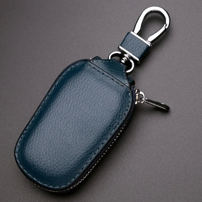 Choice Leather Car Key Case For Men Unisex Key Wallet