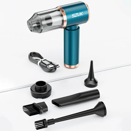 SZUK Wireless Car Vacuum Cleaner Strong Suction Handheld by zapcart