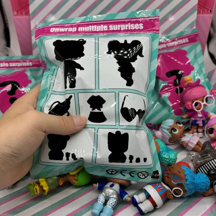 LOL Surprise Dolls Gift Bag Three Mystery Dolls for Girls by zapcart