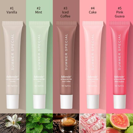 Ibcccndc Lip Balm Moisturizing Gloss Vanilla Mint For Women