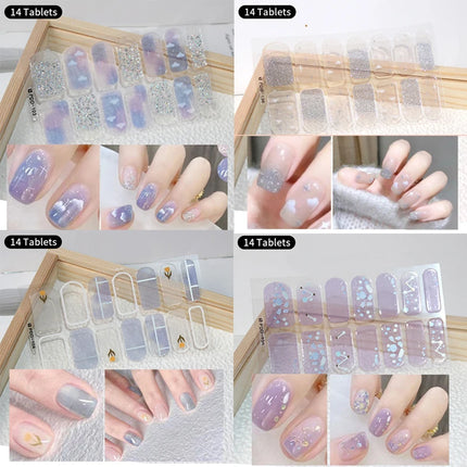 Diy Baking Free Nail Stickers Long Lasting For Home Nails by zapcart
