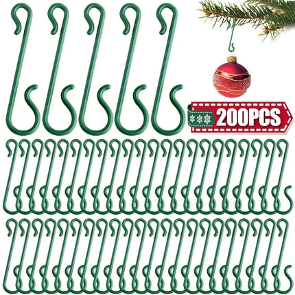 Choice Christmas Ornament Hooks S Shaped For DIY Tree Decor by zapcart