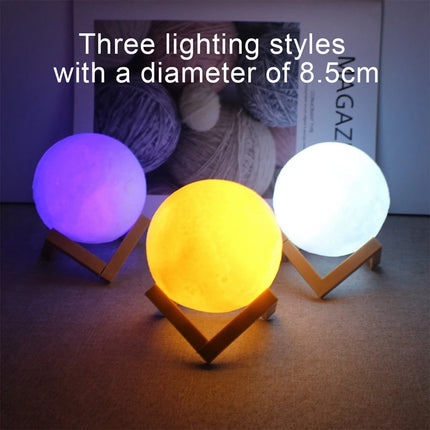 Pzsunly Book Light Moon Night LED Galaxy Lamp for Kids