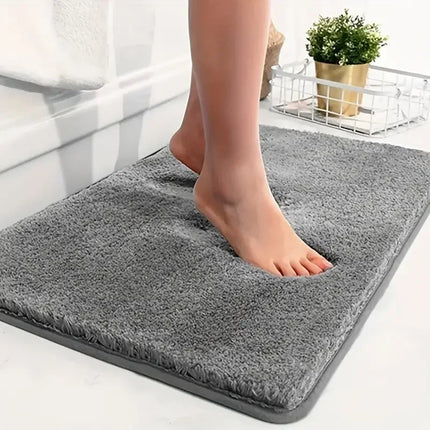 ZhejiangChoice Anti Slip Bath Floor Mat Water Absorbent Deco by zapcart
