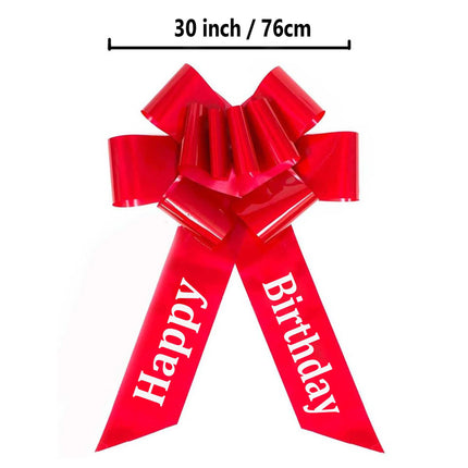 Birthday Car Bow 30 Inch Giant Butterfly Gift Accessory by zapcart