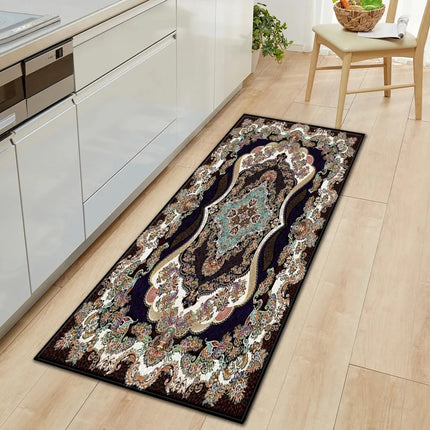 Mandala Floor Mat Pattern Anti Slip For Home CN Zhejiang by zapcart