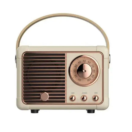 Acehe Mini Retro Bluetooth Speaker 5.0 Travel HM11 Stereo by zapcart