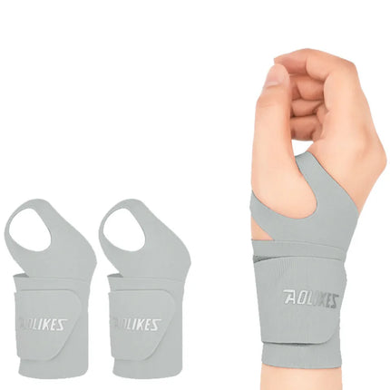 AOLIKES Ultra Thin Wrist Wraps For Men Women Adjustable by zapcart