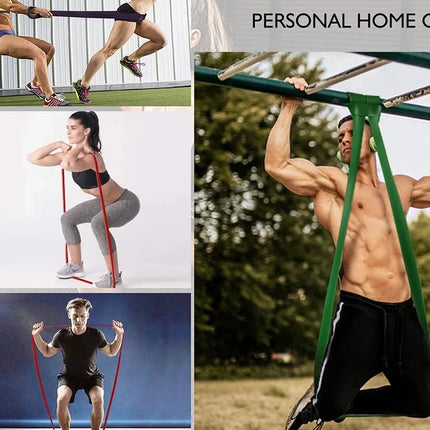 Heavy Duty Resistance Band Pull Up Assist For Home Workouts by zapcart