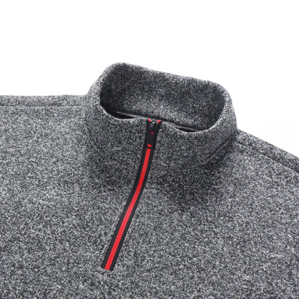 Men's Half Zip Sweatshirt CN Fujian Warm Streetwear